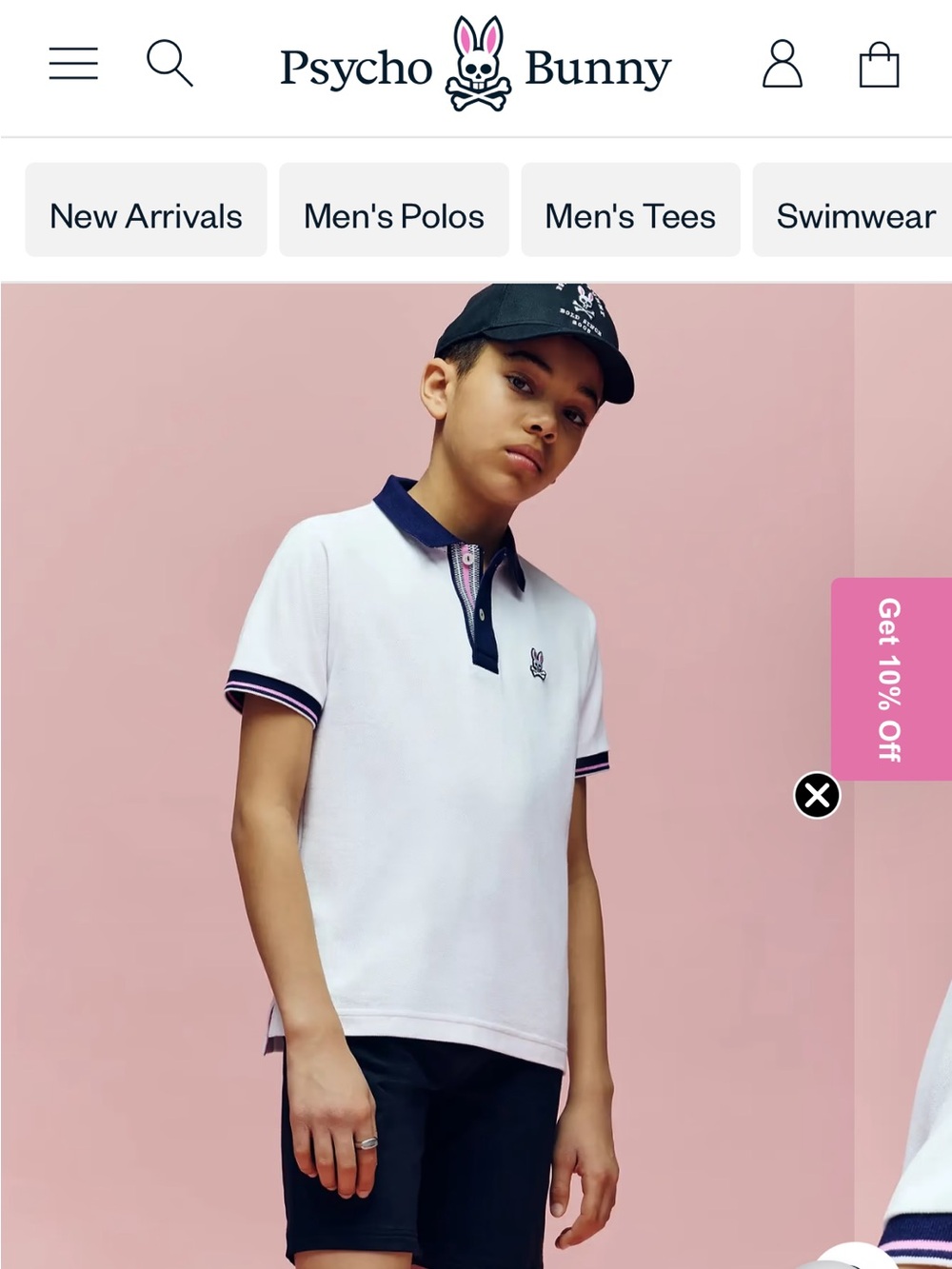 Kids Archive Classic Bunny Pique Polo